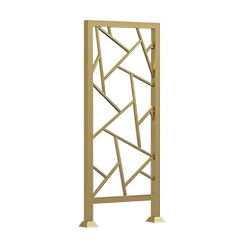 Artiz Treppengeländer-Handlauf Metall-Handlauf-Set Einfach Zu Montierende Geländerspindeln Modernes, Schlichtes Geländer Für Den Innen- Und Außenbereich(Gold-Platform,9PCS) von Artiz