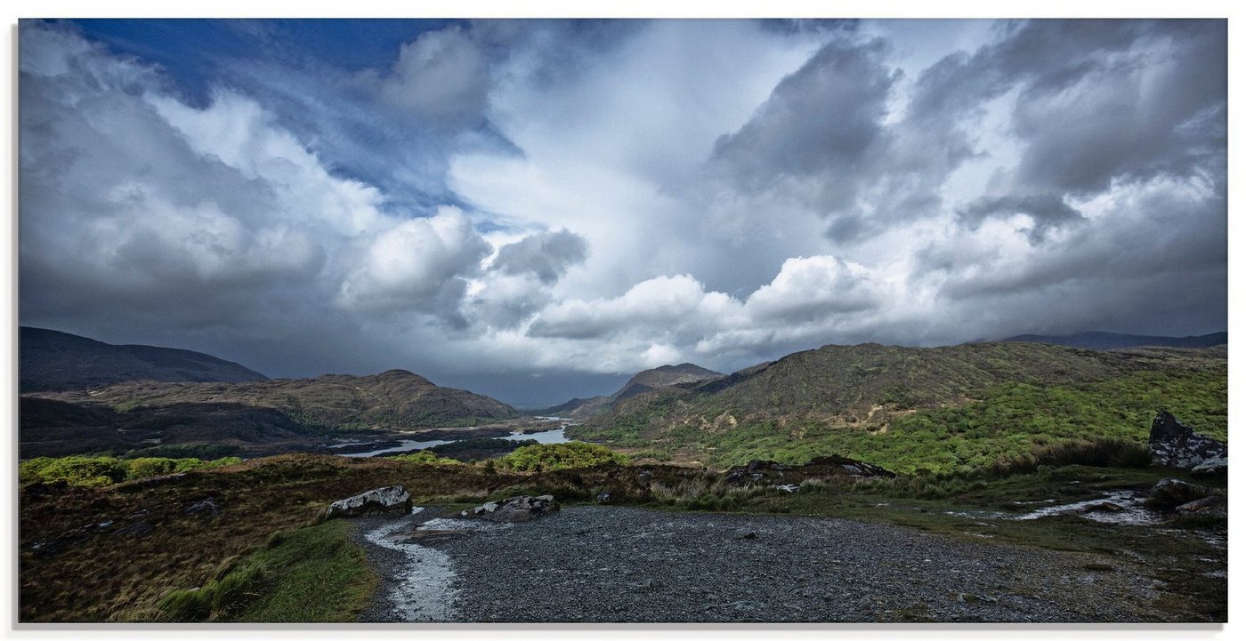 Artland Glasbild Irland - Natur pur, Europa (1 St), in verschiedenen Größen von Artland