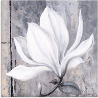 Artland Glasbild "Klassische Magnolie", Blumen, (1 St.) von Artland