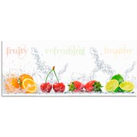 Artland Küchenrückwand "Fruchtig erfrischend gesund Fruchtmix", (1 tlg.) von Artland