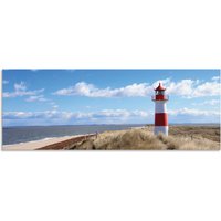 Artland Küchenrückwand "Leuchtturm Sylt", (1 tlg.), Alu Spritzschutz mit Klebeband, einfache Montage von Artland