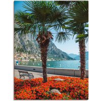 Artland Leinwandbild "Gardasee Limone sul" Europa 1 Stk. tlg. auf Keilrahmen gespannt Artland Leinwandbild "Gardasee Limone sul" Europa 1 Stk. tlg. auf Keilrahmen gespannt von Artland