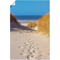 Artland Poster "Weg zum Strand II", Strand, (1 St.) von Artland