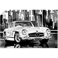 Artland Wandbild "300 SL Flügeltürer", Auto, (1 St.) von Artland