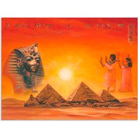 Artland Wandbild "Ägyptische Impressionen", Afrika, (1 St.) von Artland