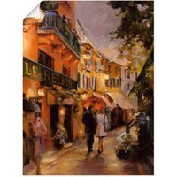 Artland Wandbild "Abend in Paris I", Frankreich, (1 St.) von Artland