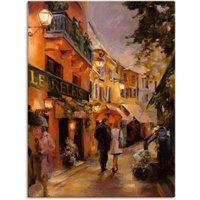 Artland Wandbild "Abend in Paris I", Frankreich, (1 St.) von Artland