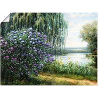 Artland Wandbild "Am See", Seebilder, (1 St.) von Artland