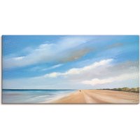 Artland Wandbild "Am Strand entlang III", Strand, (1 St.) von Artland