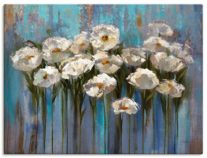 Artland Wandbild Anemonen am See, Blumen (1 St), als Leinwandbild, Poster in verschied. Größen von Artland