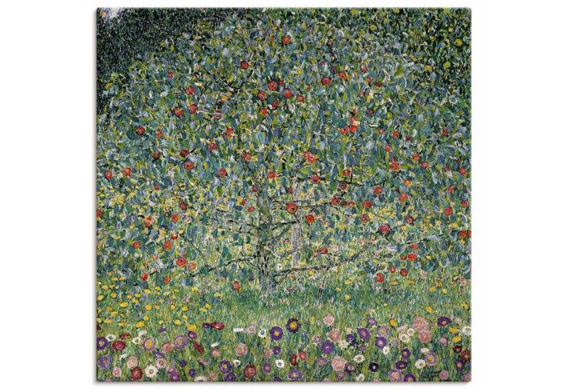Artland Wandbild Apfelbaum I. 1912, Bäume (1 St), als Alubild, Outdoorbild, Leinwandbild, Poster, Wandaufkleber von Artland