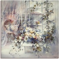 Artland Wandbild "Bezaubernde Moment", Blumen, (1 St.), als Leinwandbild, Poster, Wandaufkleber in verschied. Größen von Artland