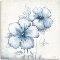 Artland Wandbild "Blauer Mohn", Blumen, (1 St.) von Artland