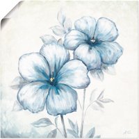Artland Wandbild "Blauer Mohn", Blumen, (1 St.) von Artland