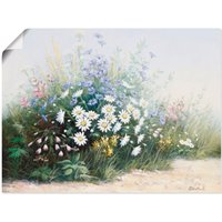 Artland Wandbild "Blumen Serenade", Blumen, (1 St.) von Artland