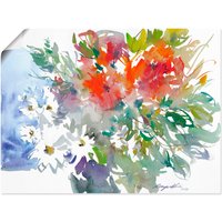 Artland Wandbild "Blumenstrauß II", Blumen, (1 St.) von Artland