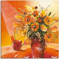 Artland Wandbild "Blumenstrauß in Vase I", Blumen, (1 St.) von Artland