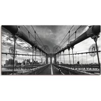 Artland Wandbild "Brooklyn Bridge New York III", Brücken, (1 St.) von Artland