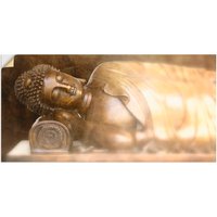 Artland Wandbild "Buddha", Religion, (1 St.) von Artland