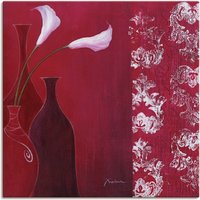 Artland Wandbild "Callas in Vase", Vasen & Töpfe, (1 St.) von Artland
