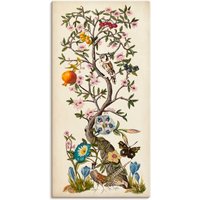 Artland Wandbild "Chinoiserie Natur I", Pflanzen, (1 St.) von Artland