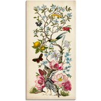 Artland Wandbild "Chinoiserie Natur II", Pflanzen, (1 St.) von Artland