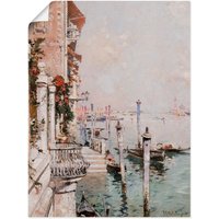 Artland Wandbild "Der Canal Grande, Venedig.", Italien, (1 St.) von Artland