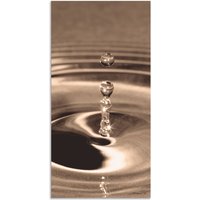 Artland Wandbild "Die Elemente: Wasser", Zen Bilder, (1 St.) von Artland
