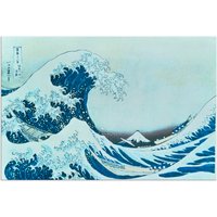 Artland Wandbild "Die grosse Welle von Kanagawa. 1831", Gewässer, (1 St.) von Artland
