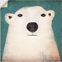 Artland Wandbild "Eisbär", Tiere, (1 St.) von Artland