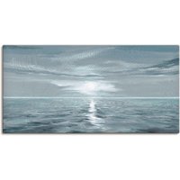 Artland Wandbild "Eisblaues Meer", Gewässer, (1 St.), als Alubild, Outdoorbild, Leinwandbild, Poster, Wandaufkleber Artland Wandbild "Eisblaues Meer", Gewässer, (1 St.), als Alubild, Outdoorbild, Leinwandbild, Poster, Wandaufkleber von Artland
