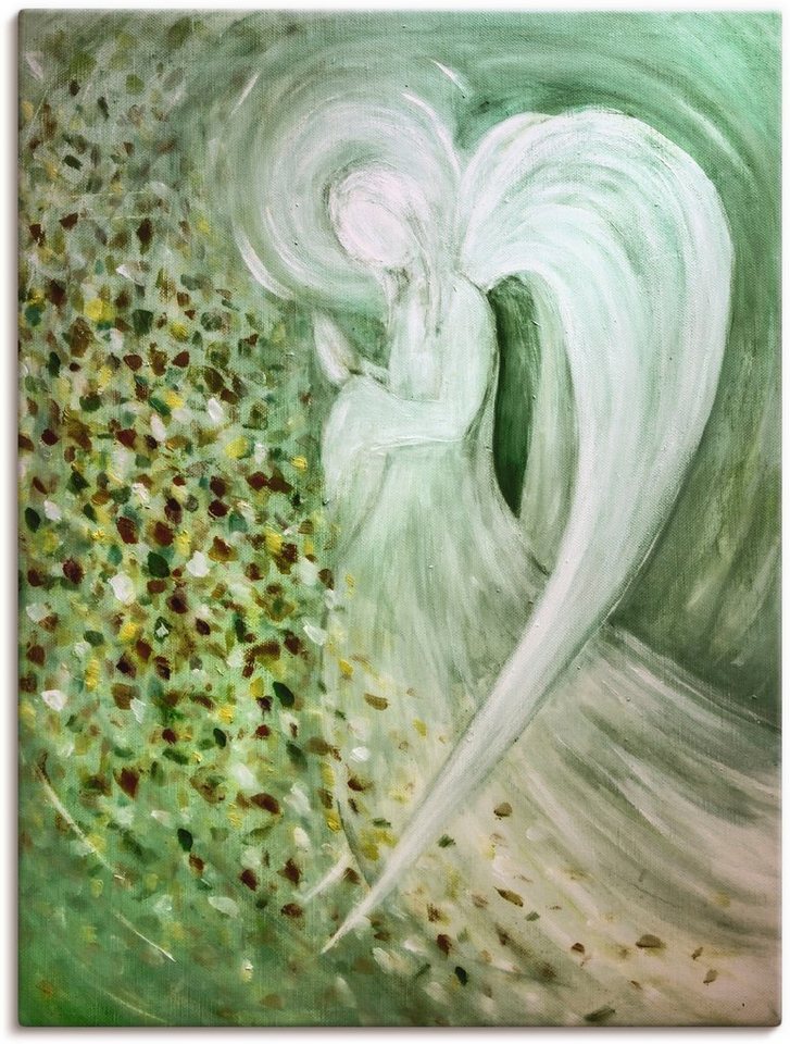Artland Wandbild Engel II, Religion (1 St), als Leinwandbild, Poster in verschied. Größen von Artland