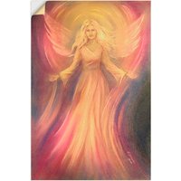 Artland Wandbild "Engel Licht Liebe - Spirituelle Malerei", Religion, (1 St.) von Artland