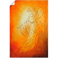 Artland Wandbild "Engel der Heilung - Engelkunst", Religion, (1 St.) von Artland