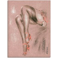 Artland Wandbild "Erotisches in High Heels", Frau, (1 St.) von Artland