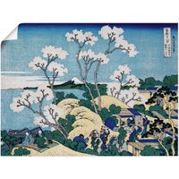 Artland Kunstdruck "Fuji von Gotenyama in Shinagawa", Asien, (1 St.) von Artland