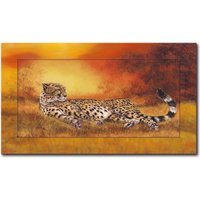 Artland Wandbild "Gepard", Wildtiere, (1 St.) von Artland