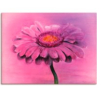 Artland Leinwandbild "Gerbera", Blumen, (1 St.), auf Keilrahmen gespannt Artland Leinwandbild "Gerbera", Blumen, (1 St.), auf Keilrahmen gespannt von Artland