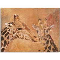 Artland Wandbild "Giraffen", Wildtiere, (1 St.) von Artland