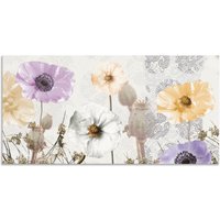 Artland Wandbild "Glänzende Mohnblumen", Blumen, (1 St.) von Artland