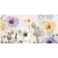 Artland Wandbild "Glänzende Mohnblumen", Blumen, (1 St.) von Artland