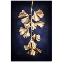 Artland Wandbild "Goldener Gingko", Blätterbilder, (1 St.) von Artland