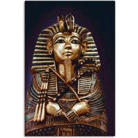 Artland Wandbild "Grabbüste von König Tutanchamun", Menschen, (1 St.) von Artland