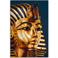 Artland Wandbild "Grabmaske von König Tutanchamun", Menschen, (1 St.) von Artland