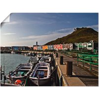 Artland Poster "Hafen Helgoland", Europa, (1 St.) von Artland