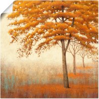 Artland Wandbild "Herbst Baum I", Bäume, (1 St.) von Artland