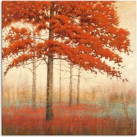 Artland Wandbild "Herbst Baum II", Bäume, (1 St.) von Artland