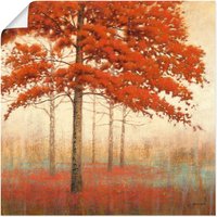 Artland Wandbild "Herbst Baum II", Bäume, (1 St.) von Artland