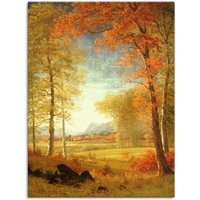 Artland Wandbild "Herbst in Oneida County, New York.", Felder, (1 St.) von Artland