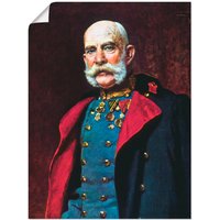 Artland Wandbild "Kaiser Franz Joseph I., 1902", Menschen, (1 St.) von Artland